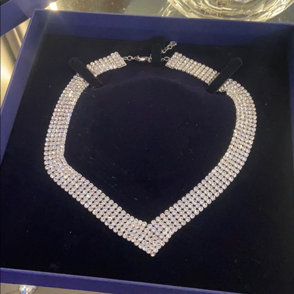 Swarovski necklace